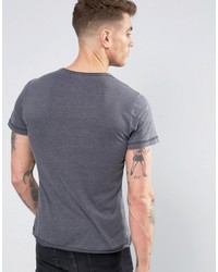 graues T-shirt von Blend of America