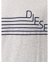 graues T-shirt von Diesel