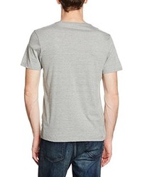 graues T-shirt von Burton Menswear London