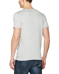 graues T-shirt von Calvin Klein Jeans