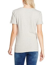 graues T-shirt von Calvin Klein Jeans
