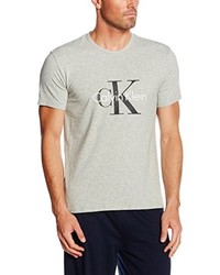 graues T-shirt von Calvin Klein