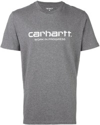 graues T-shirt von Carhartt