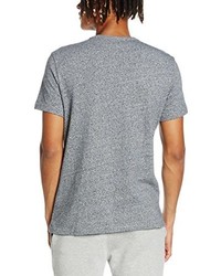 graues T-shirt von Champion Reverse Weave