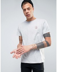 graues T-shirt von Cheap Monday