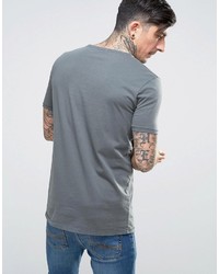 graues T-shirt von Nudie Jeans