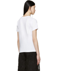 graues T-shirt von Comme des Garcons