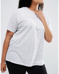 graues T-shirt von Asos