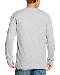 graues T-shirt von DC Shoes