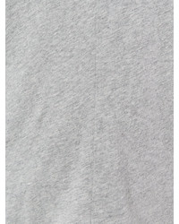 graues T-shirt von Frame