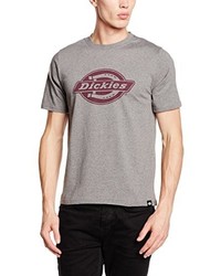 graues T-shirt von Dickies