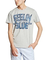 graues T-shirt von Diesel