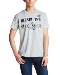 graues T-shirt von Diesel