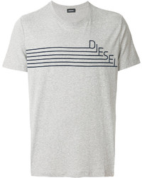 graues T-shirt von Diesel