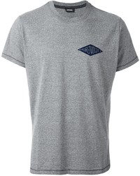 graues T-shirt von Diesel