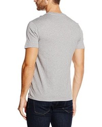 graues T-shirt von Dockers