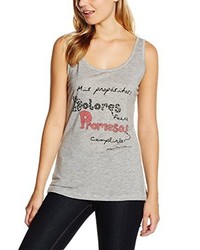 graues T-shirt von Dolores Promesas