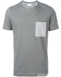 graues T-shirt von Dondup