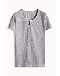 graues T-shirt von edc by Esprit