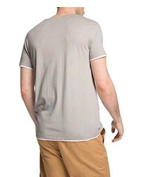 graues T-shirt von edc by Esprit