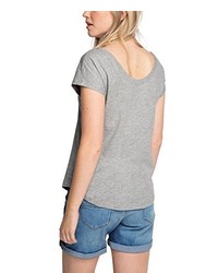 graues T-shirt von edc by Esprit