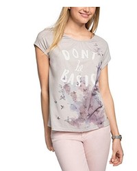 graues T-shirt von edc by Esprit