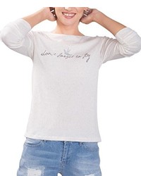 graues T-shirt von edc by Esprit