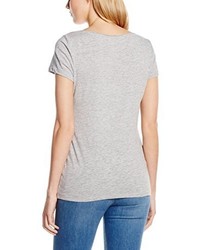 graues T-shirt von Esprit