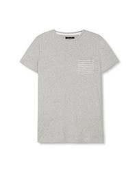 graues T-shirt von Esprit