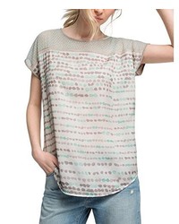 graues T-shirt von ESPRIT Collection