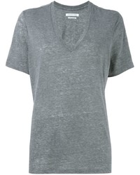 graues T-shirt von Etoile Isabel Marant