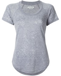 graues T-shirt von Etoile Isabel Marant