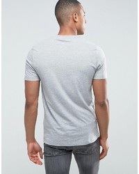 graues T-shirt von Original Penguin