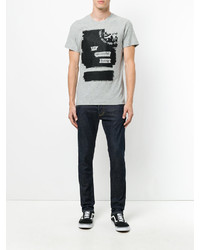 graues T-shirt von Diesel