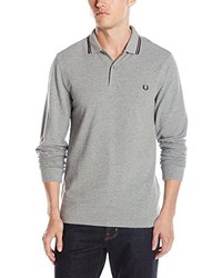 graues T-shirt von Fred Perry