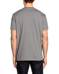 graues T-shirt von Gant