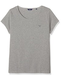 graues T-shirt von GANT