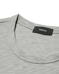 graues T-shirt von Theory