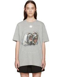 graues T-shirt von Givenchy