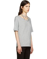 graues T-shirt von Stella McCartney