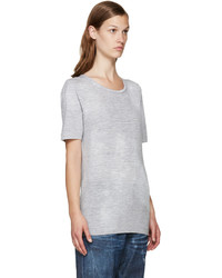 graues T-shirt von Dsquared2