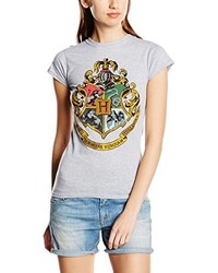 graues T-shirt von Harry Potter