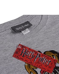 graues T-shirt von Harry Potter