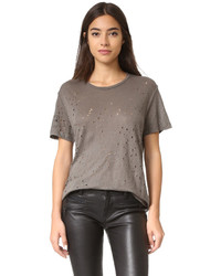 graues T-shirt von Iro . Jeans