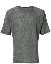 graues T-shirt von Issey Miyake