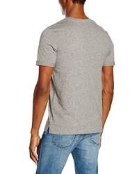 graues T-shirt von Jack & Jones