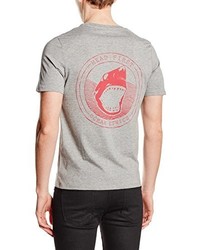 graues T-shirt von Jack & Jones