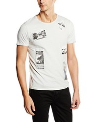 graues T-shirt von Jack & Jones