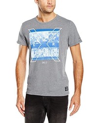 graues T-shirt von Jack & Jones