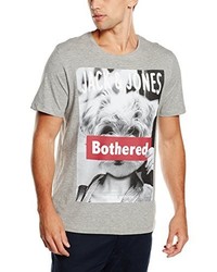 graues T-shirt von Jack & Jones
